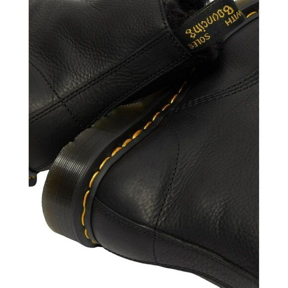 DR. MARTENS 1460 PASCAL MEN'S FAUX FUR LINED LACE UP BOOTS MEN'S 7 WOMEN 8 - Picture 3 of 8